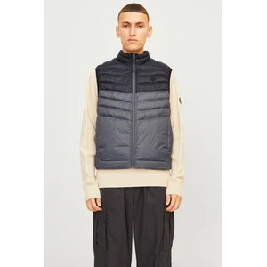 Jack & Jones Erkek Kapüşonsuz Şişme Yelek - 12258457