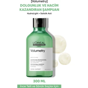 L'oreal Professionnel Serie Expert Volumetry İnce Telli Saçlar için Hacim Veren Şampuan 300 ml