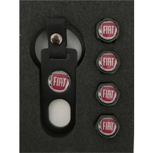 Fiat Anahtarlık ve Sibop Kapağı Seti