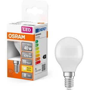 Top Ampül 4.9W E14 Sarı Işık