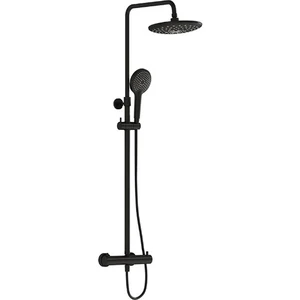 Vitra Aquaheat Bliss 240 2f Duş Sistemi , Mat Siyah