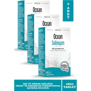 Selenyum 200 Mcg 60 Tablet x 3 Adet