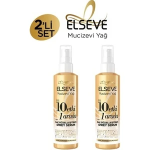 L'oréal Paris Mucizevi Yağ 10 Etki 1 Arada Saç Güzelleştirici Sprey Serum 150 ml x 2 adet