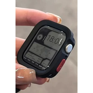 Apple Watch Uyumlu 5 6 7 8 9 41MM Kılıf kasa  Koruyucu 360 Tpu