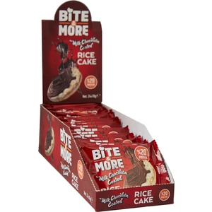 Bite & More Proteinli Pirinç Patlağı Sütlü Çikolata Kaplı (18g x 24 Adet)