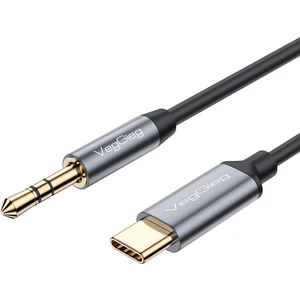 USB Type-C To 3.5mm Aux Hi-Fi Ses Kablosu 1 Metre