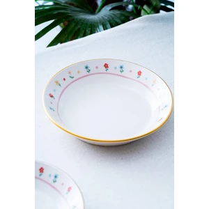Livaldi 6 Parça Yemek Tabağı - 19 cm