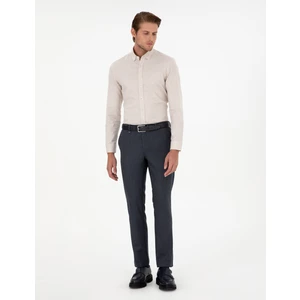 Pierre Cardin Erkek Lacivert Slim Fit Kumaş Pantolon 50292959-VR033