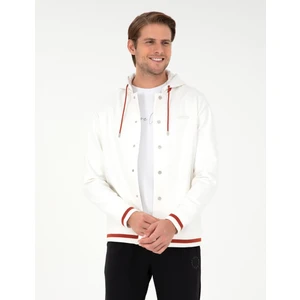Pierre Cardin Erkek Ekru Regular Fit Örme Hırka 50292482-VR019