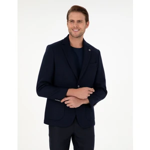 Pierre Cardin Erkek Lacivert Slim Fit Ceket 50291938-VR033