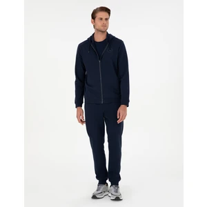 Pierre Cardin Erkek Lacivert Slim Fit 3 İplik Paçası Lastikli Eşofman Altı 50299286-VR033