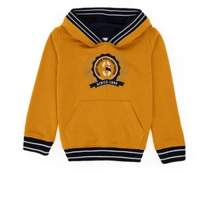 U.S. Polo Assn. Erkek Çocuk Hardal Sweatshirt 50290759-VR072