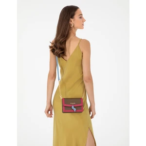 Pierre Cardin Kadın Kahverengi Çapraz Çanta 50295973-VR029