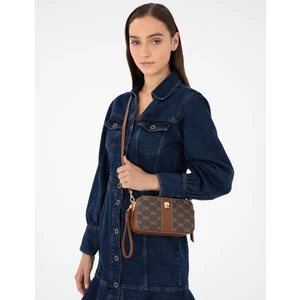Pierre Cardin Kadın Taba Çapraz Çanta 50295971-VR099