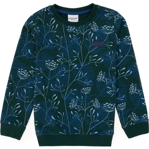 U.S. Polo Assn. Erkek Çocuk Koyu Yeşil Sweatshirt 50290636-VR079