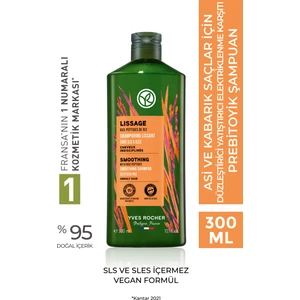 Yves Rocher Prebiyotik Şampuan - Kabarık Saçlar / Lissage-300 ml-94434
