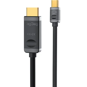 4K 30Hz Mini Displayport To HDMI Dönüştürücü Kablo 1.5 Metre