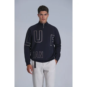 Focus Erkek Sweatshirt Siyah