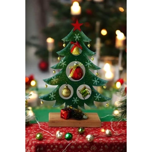 Dekoratif Yılbaşı noel Çam Ağacı 28x20 Boyutunda