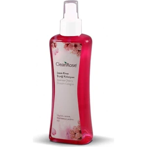 Clean Rose 200 ml Japon Kiraz Çiçeği Kolonyası