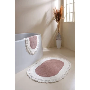Bianca Banyo Paspası Krem 40 x 60+60 x 90 cm
