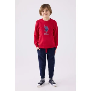 U.S. Polo Assn. Erkek Çocuk Lisanslı Limited Edition Alt Üst Takım