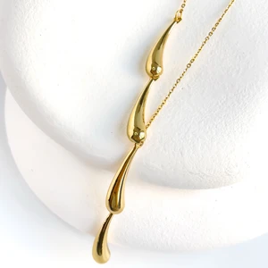 Mirage Modern Gold Y Kolye
