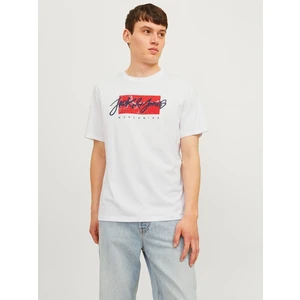 Jack & Jones Jjtıley Ss Crew Neck Ln Erkek T-Shırt