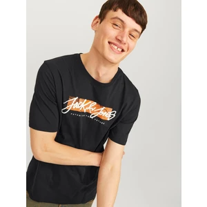 Jack & Jones Jjtıley Ss Crew Neck Ln Erkek T-Shırt