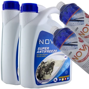 Ultra -40 Derece Yeşil Antifriz 3 + 3 = 6 Litre +2 Cam Suyu