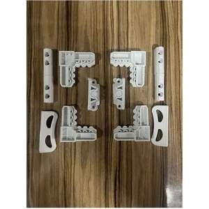 Beyaz Sineklik Aksesuar Seti Kapı 17X25