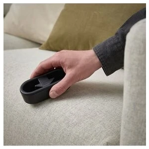 Fruktplockare Siyah 12X6X4 cm Iplik/tüy Toplayıcı