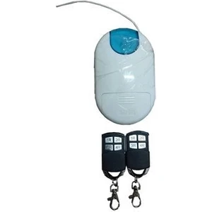 Tek Kanal Otomatik Kepenk Alıcısı (2 Adet Kumanda)