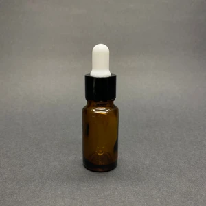 10 Adet 10 ml Cam Damlalıklı Şişe- Damlalıklı Yağ Şişesi