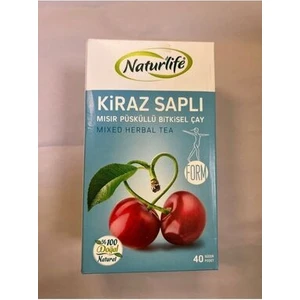 Kiraz Saplı Mısır Püsküllü Bitkisel Çay 40'lı