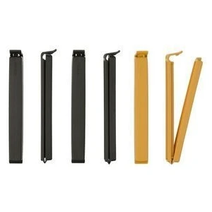 Paket Poşet Mandalı / Klipsi - 6 Parça