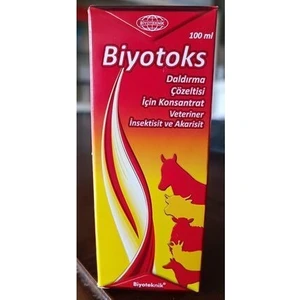 Hayvanlar Için Bit Pire Kene Sinek Ilacı 100ML