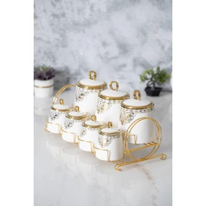 Astar 8 Parça Baharat Seti - Gold