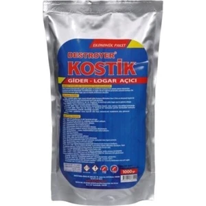 Kostik Logar Gider Açıcı 1 kg