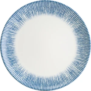 Iris Denim Gourmet 12 Adet 27 cm Porselen Düz Tabak