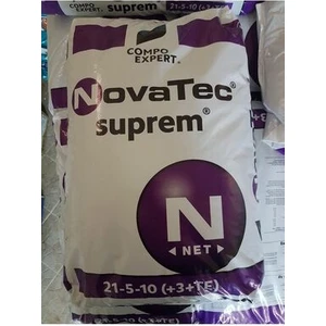 Novatec Suprem Gübre. 21+5+10+(3mg). 25 kg