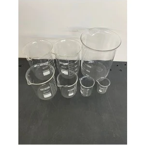 Beher Cam 50 ml Ergonomik Tasarım ile Dayanıklı ve Şık Laboratuvar Aracı