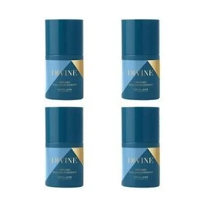 Divine Parfümlü Roll-On Deodorant 4 Adet