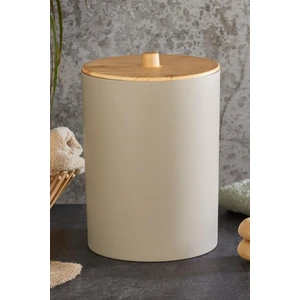 Bambu Desenli Mutfak Banyo Çöp Kovası