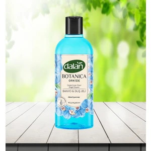 Botanica Duş Jeli Orkide 500 ml