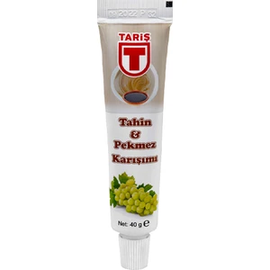 Tahin Pekmez Karışımı Tüp 40 gr 10 Adet