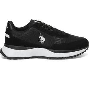 U.S. Polo Assn. Marcus 4pr Siyah Erkek Sneaker