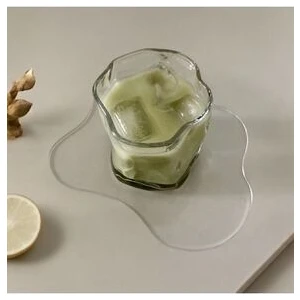 4’lü Modern Pleksi Bardak Altlığı