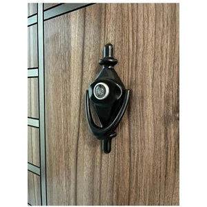 Çelik Kapı Kumru Taktak -Siyah-