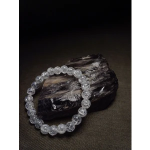 8mm Aa Kalite Necef (Dağ Kristali) Taşı Bileklik